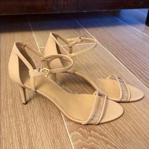 MICHAEL Michael Kors Shoes - Michael Kors Simone Patent-Leather Sandal